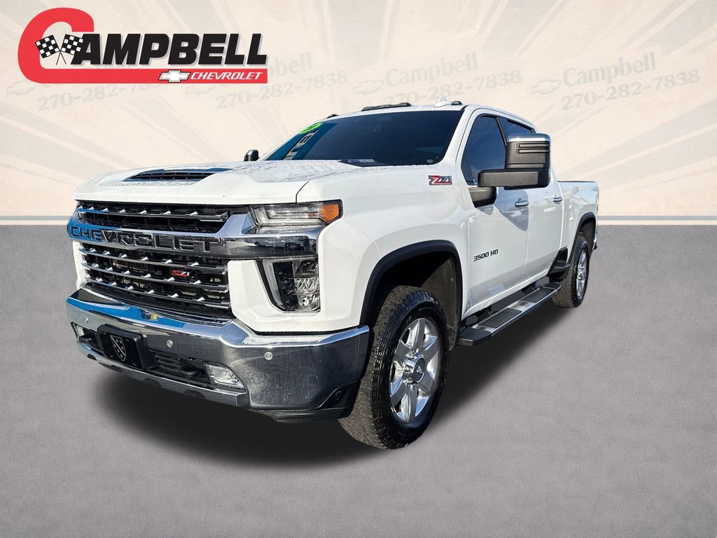 Used 2020 Chevrolet Silverado 3500 LTZ w/ LTZ Plus Package image 1