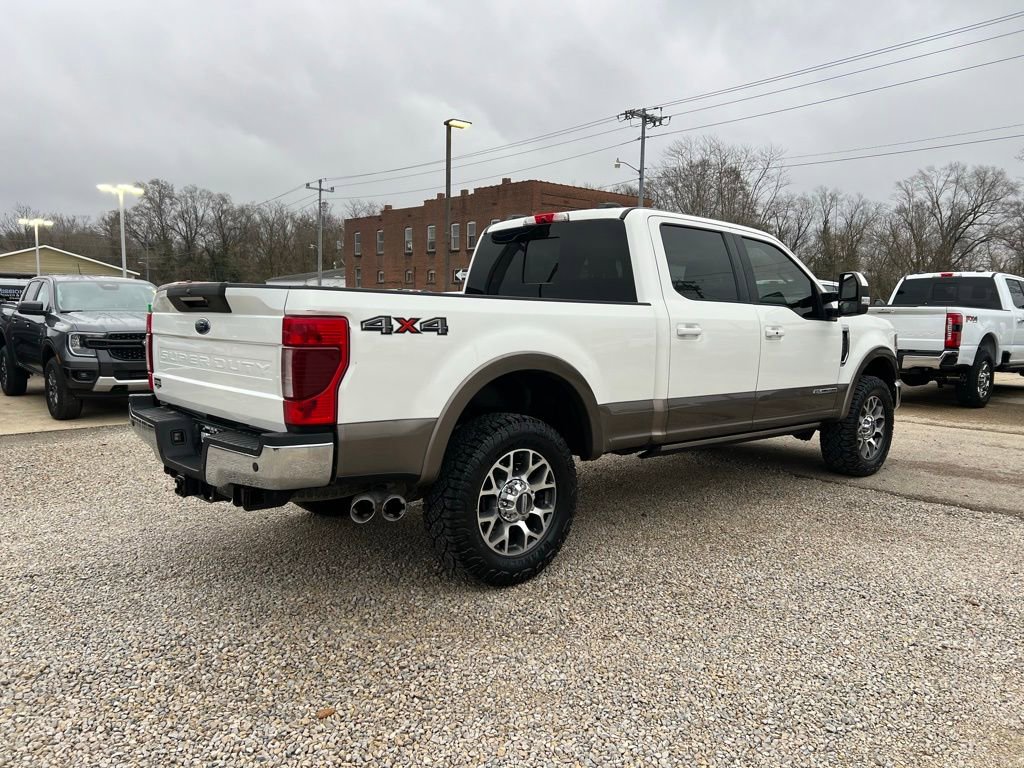 Used 2021 Ford F250 Lariat w/ Lariat Ultimate Package AWD/4WD image 8