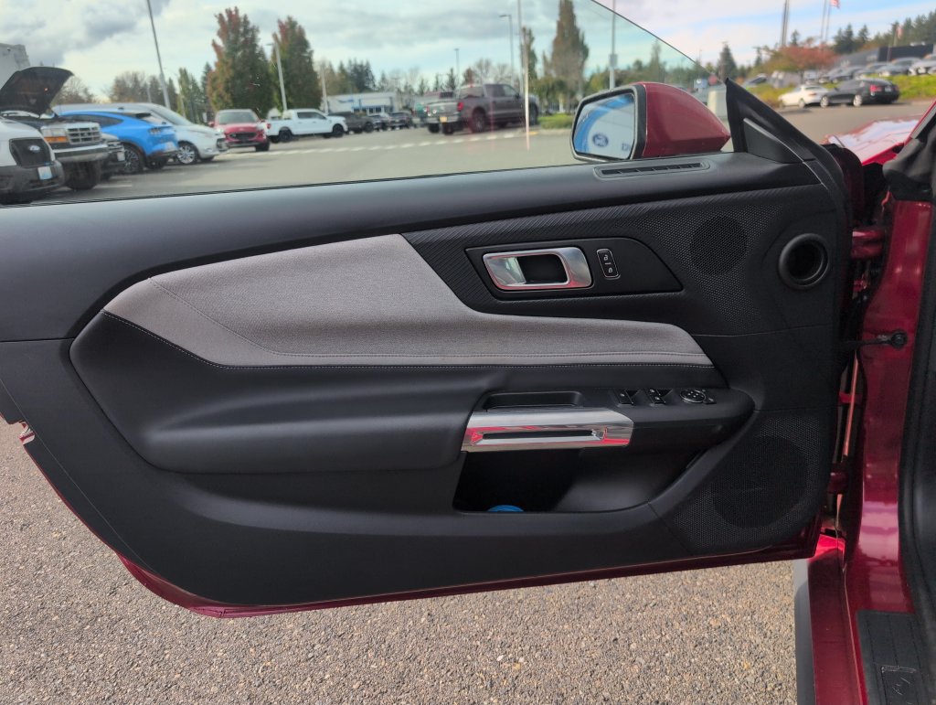 Certified 2024 Ford Mustang Convertible RWD image 17