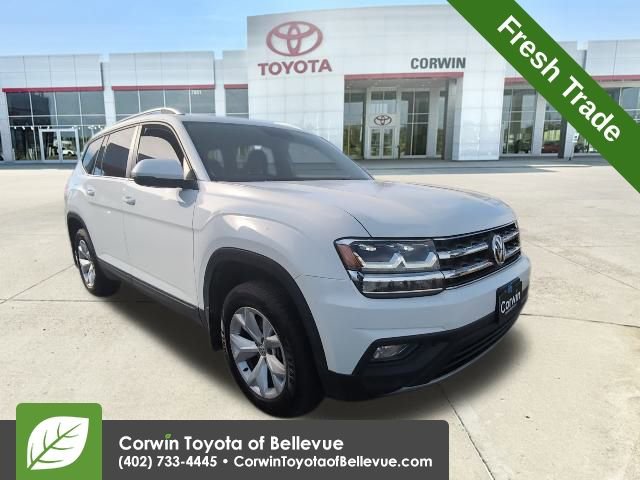 Used 2018 Volkswagen Atlas SE