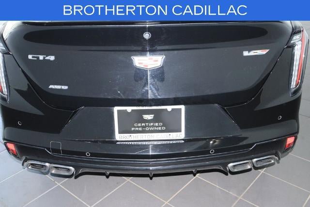 Certified 2024 Cadillac CT4 V w/ Navigation Package AWD/4WD image 17