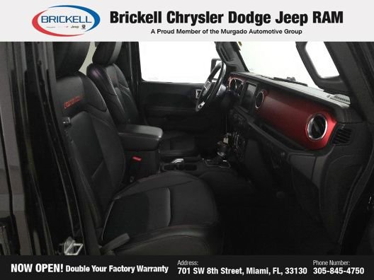 Used 2018 Jeep Wrangler Unlimited Rubicon image 13