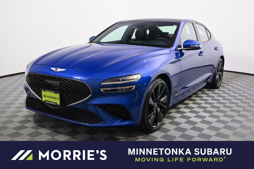 Used 2023 Genesis G70 2.0T w/ Sport Prestige Package