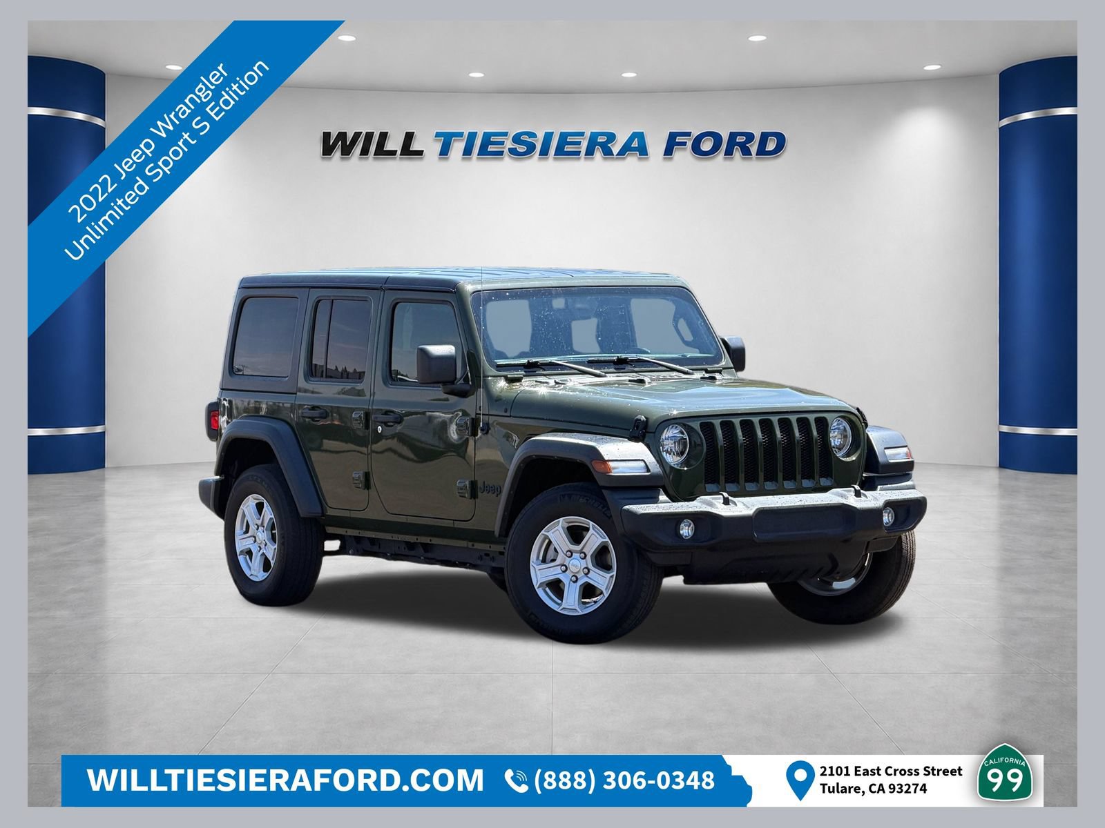 Used 2022 Jeep Wrangler Unlimited Sport
