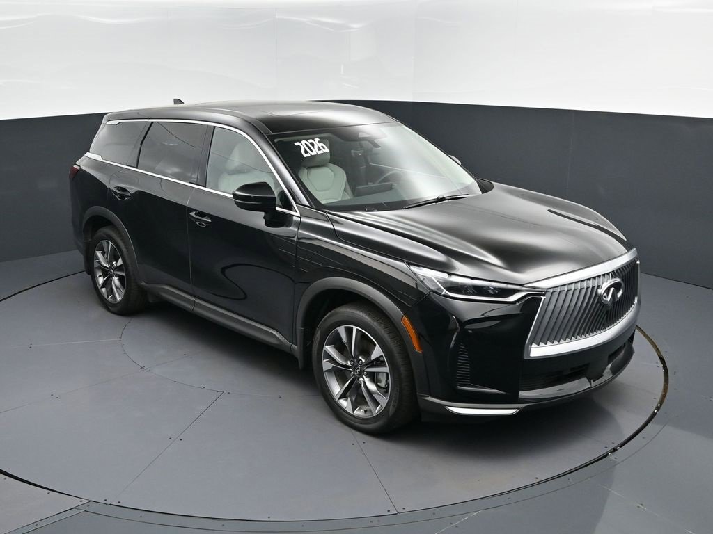Certified 2026 INFINITI QX60 Pure w/ Cargo Package image 1