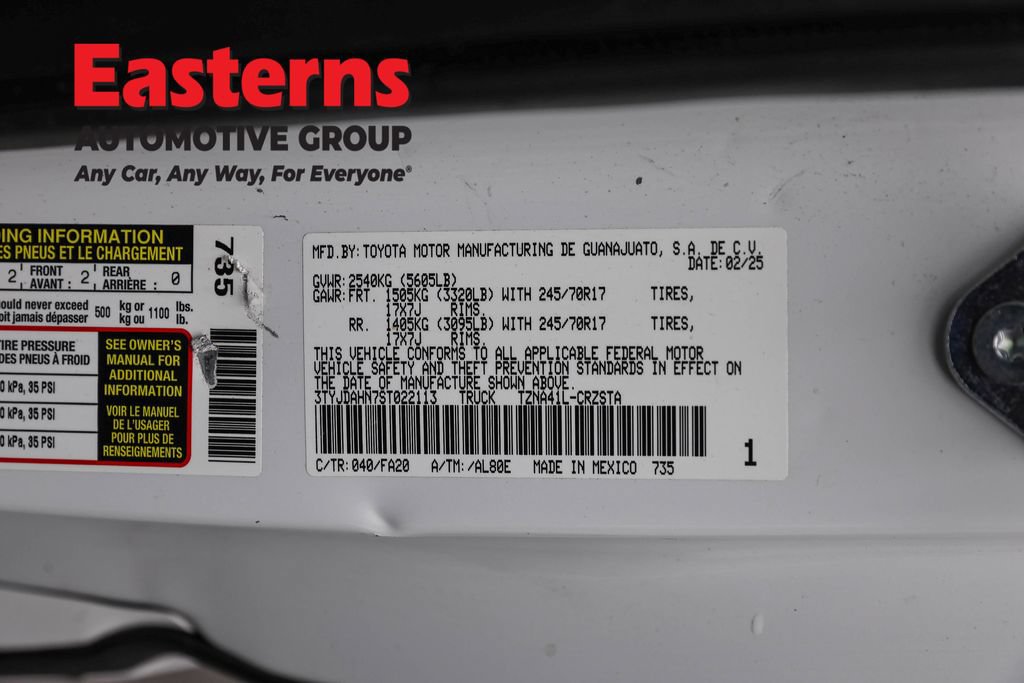 Used 2025 Toyota Tacoma SR RWD image 31
