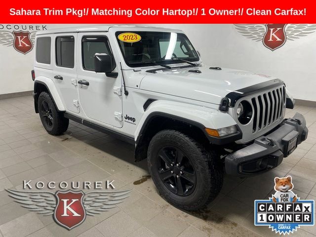 Used 2023 Jeep Wrangler Altitude