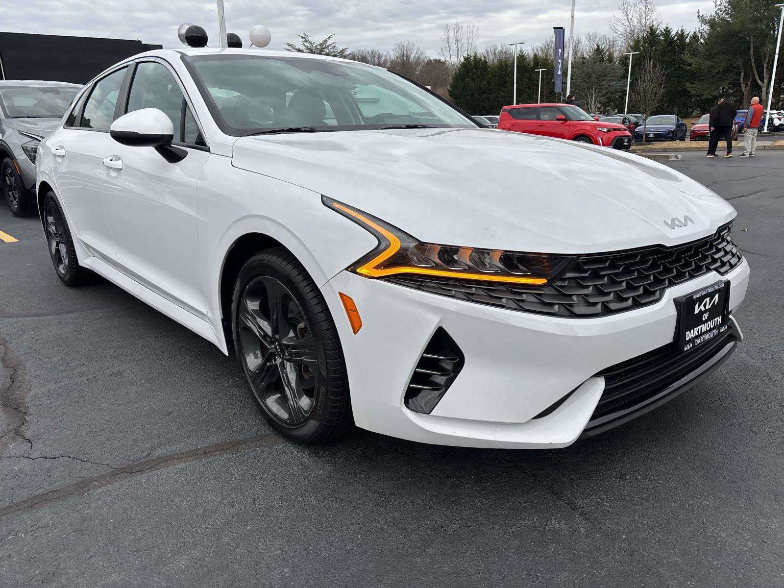 Used 2022 Kia K5 LXS image 7