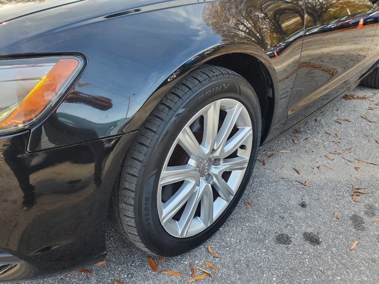 Used 2014 Audi A6 2.0T Premium Plus w/ Premium Plus Package image 21