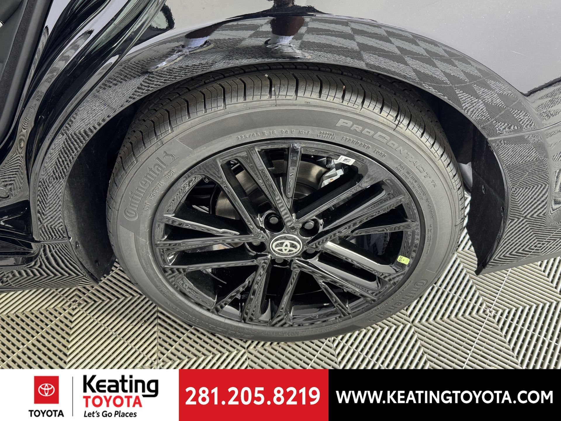 New 2026 Toyota Camry SE FWD image 15