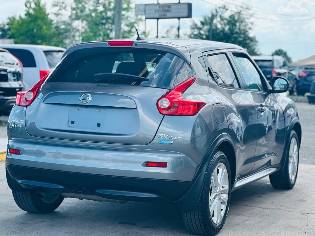 Used 2014 Nissan Juke SV w/ Navigation Package AWD/4WD image 6