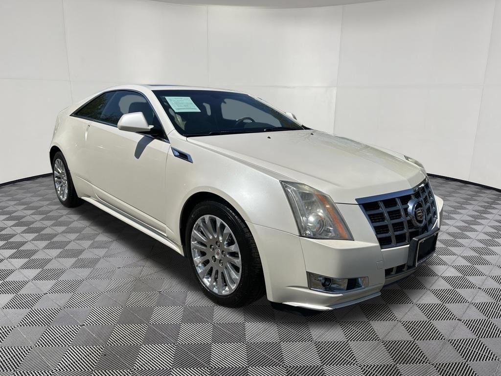 Used 2014 Cadillac CTS Premium AWD/4WD image 3