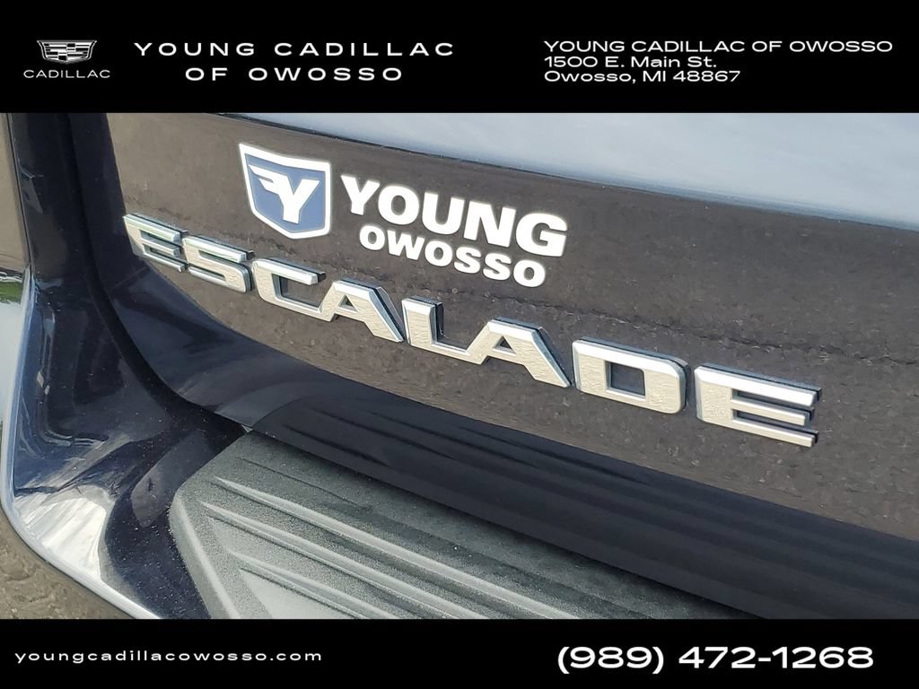 Certified 2024 Cadillac Escalade Premium Luxury w/ LPO, Floor Liner Package AWD/4WD image 37