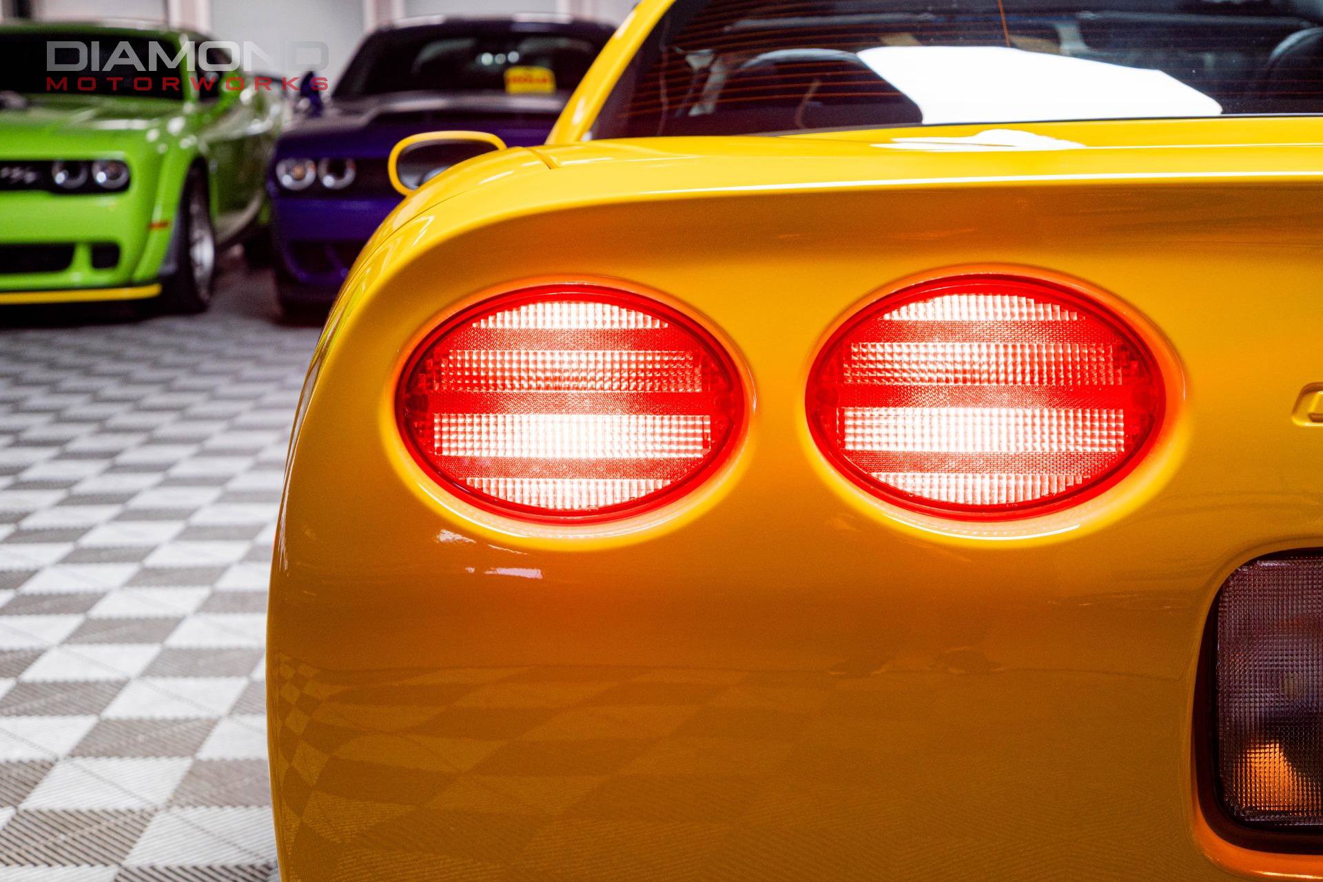 Used 2003 Chevrolet Corvette Coupe w/ Preferred Equipment Group image 56