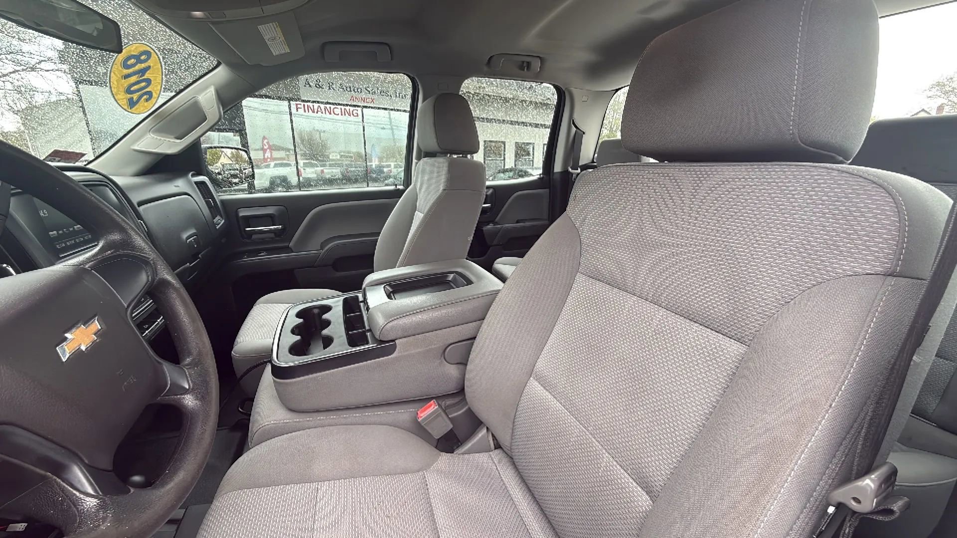 Used 2018 Chevrolet Silverado 2500 W/T w/ Snow Plow Prep Package AWD/4WD image 15