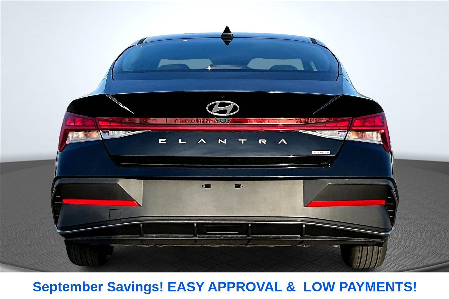 New 2026 Hyundai Elantra Hybrid FWD image 4