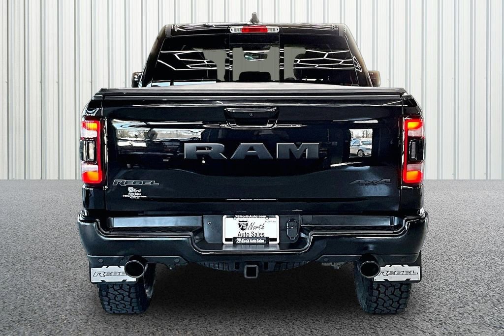 Used 2020 RAM 1500 Rebel AWD/4WD image 5