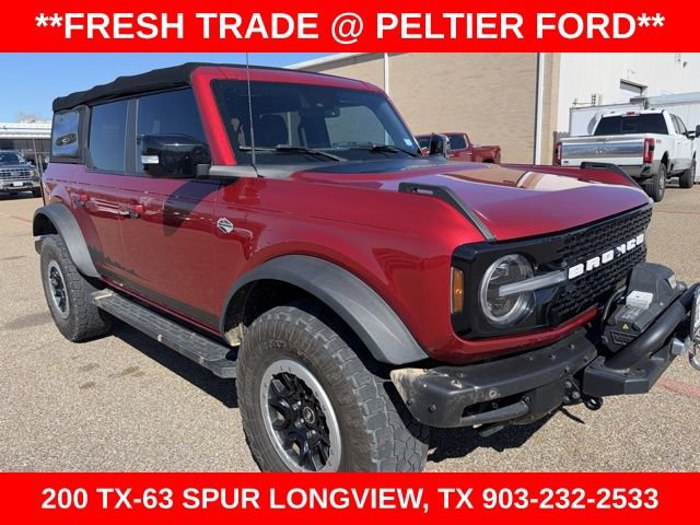 Used 2021 Ford Bronco Wildtrak