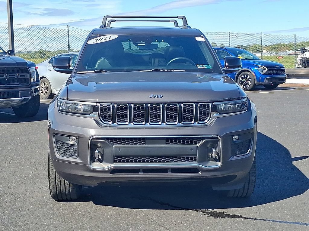 Used 2021 Jeep Grand Cherokee L Overland AWD/4WD image 2