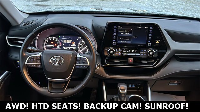 Used 2022 Toyota Highlander XLE image 6