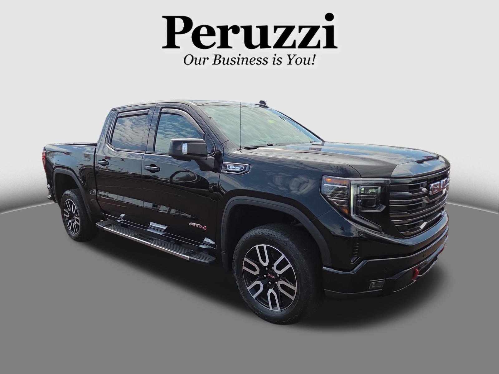 Used 2024 GMC Sierra 1500 AT4 w/ Technology Package