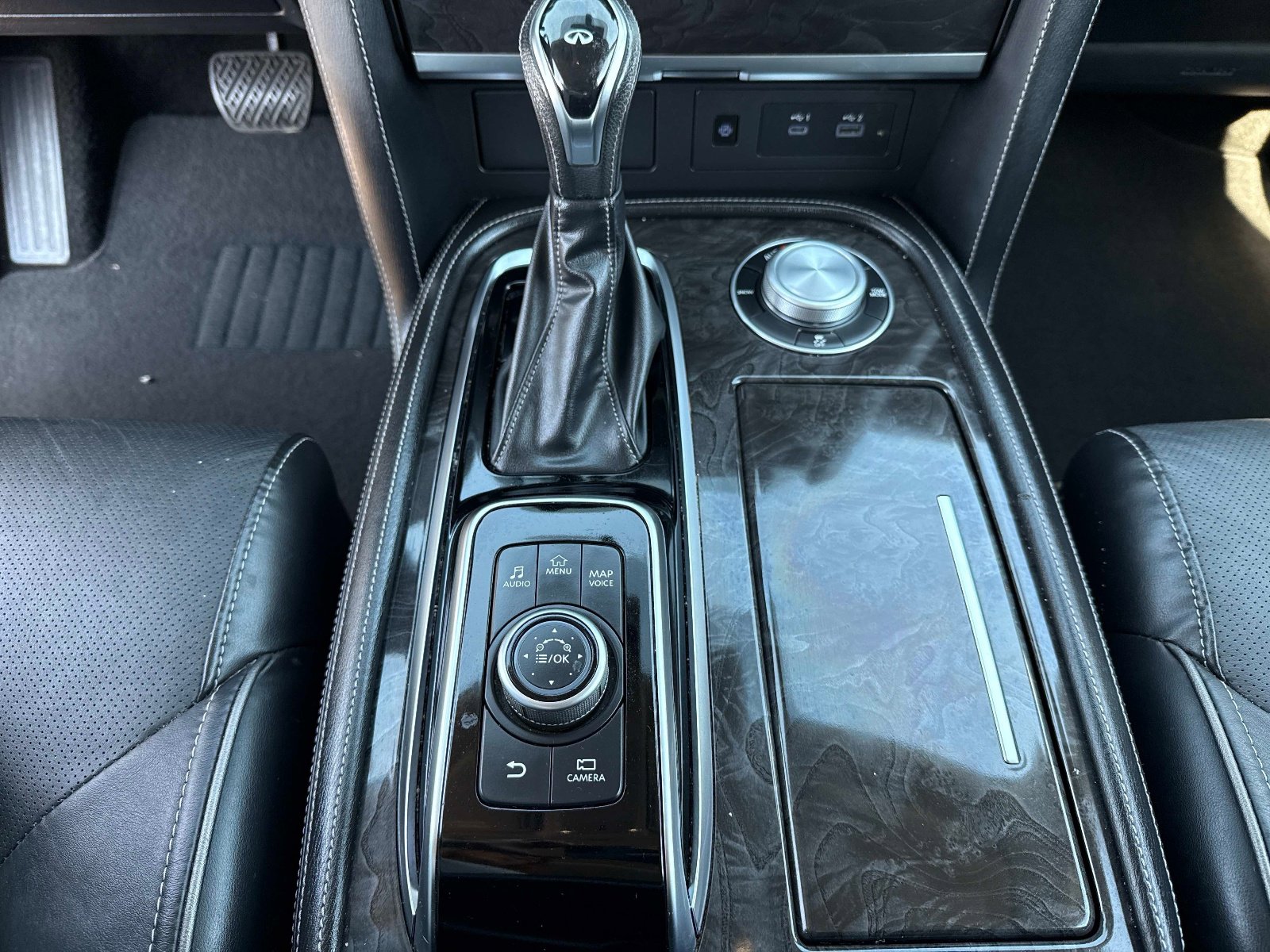 Used 2022 INFINITI QX80 Luxe AWD/4WD image 26