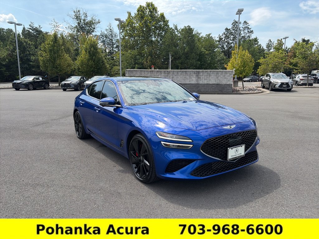 Used 2023 Genesis G70 3.3T w/ Sport Prestige Package AWD/4WD image 1