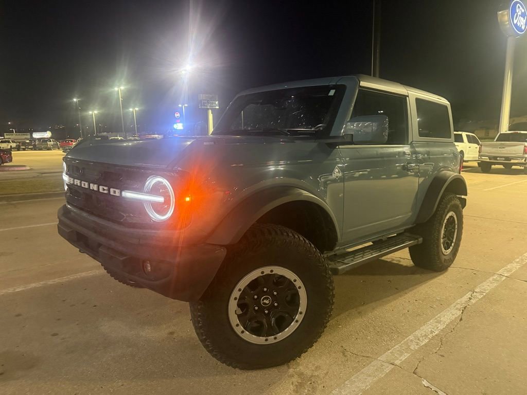 Used 2023 Ford Bronco Outer Banks w/ Sasquatch Package