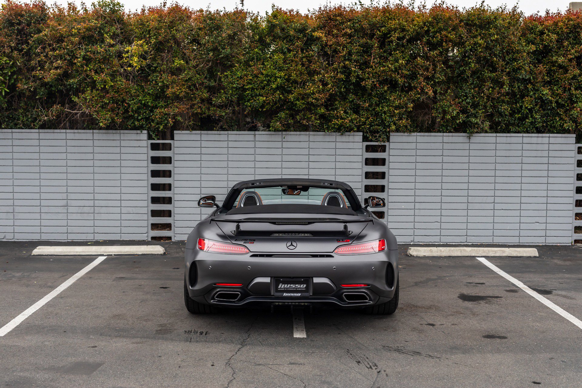 Used 2018 Mercedes-Benz AMG GT C image 4