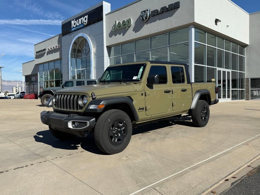 New 2025 Jeep Gladiator Sport