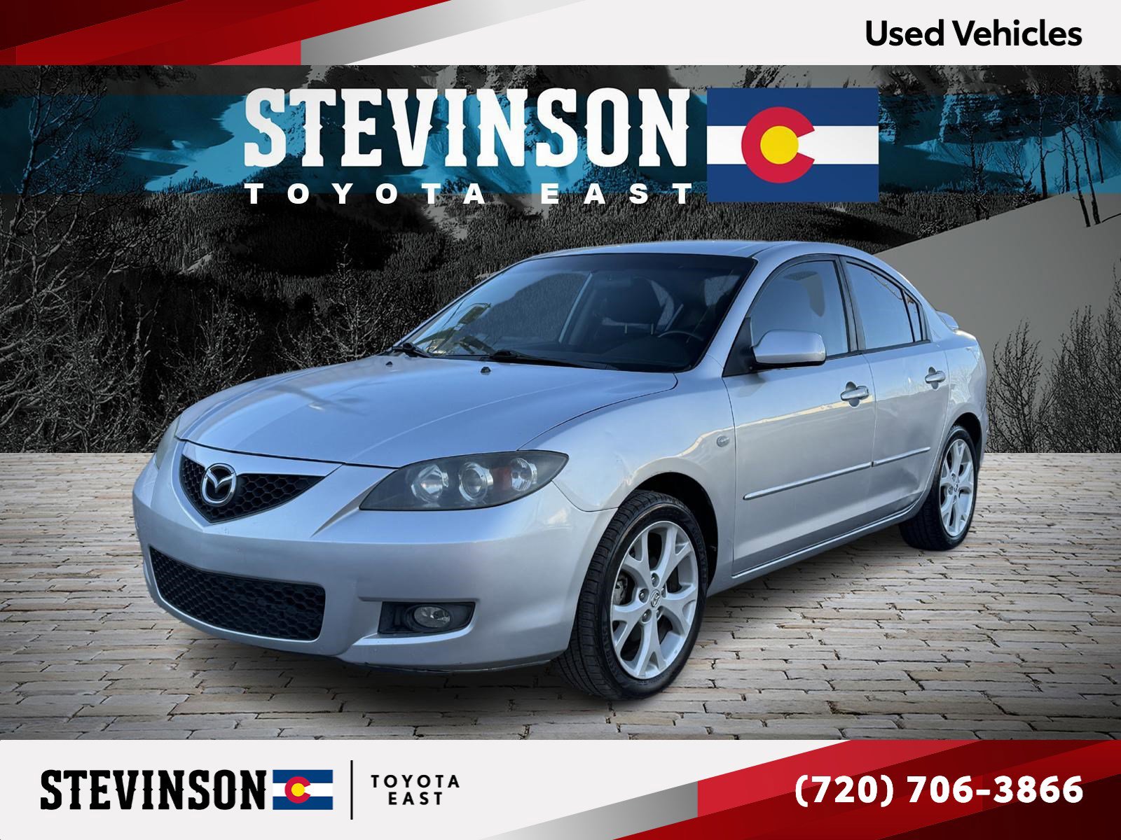 Used 2008 MAZDA MAZDA3 i Touring Value image 1