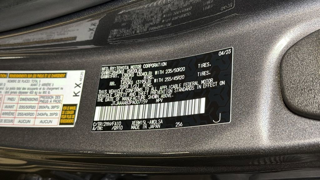 Used 2023 Lexus RZ 450e Premium w/ Accessory Package (Z1) AWD/4WD image 34
