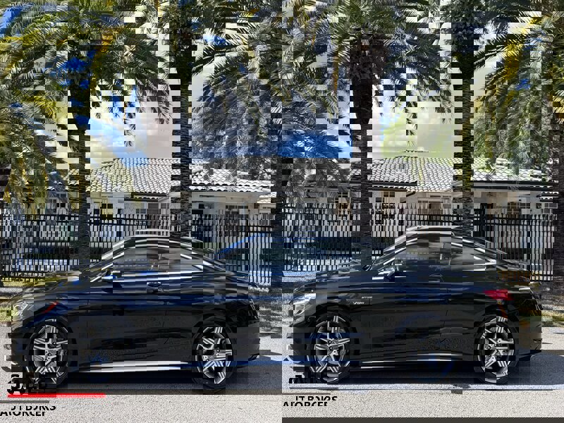 Used 2015 Mercedes-Benz S 63 AMG 4MATIC Coupe image 4