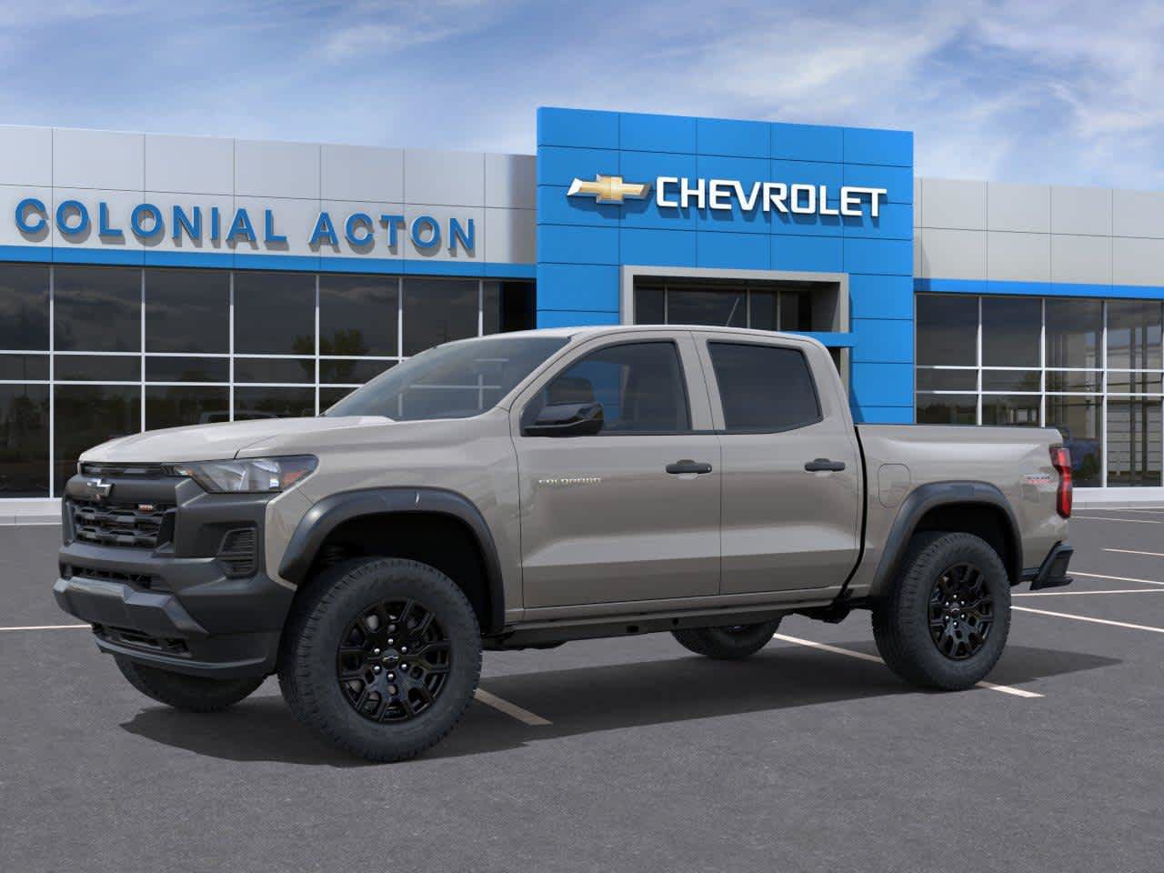 New 2026 Chevrolet Colorado Trail Boss AWD/4WD image 2