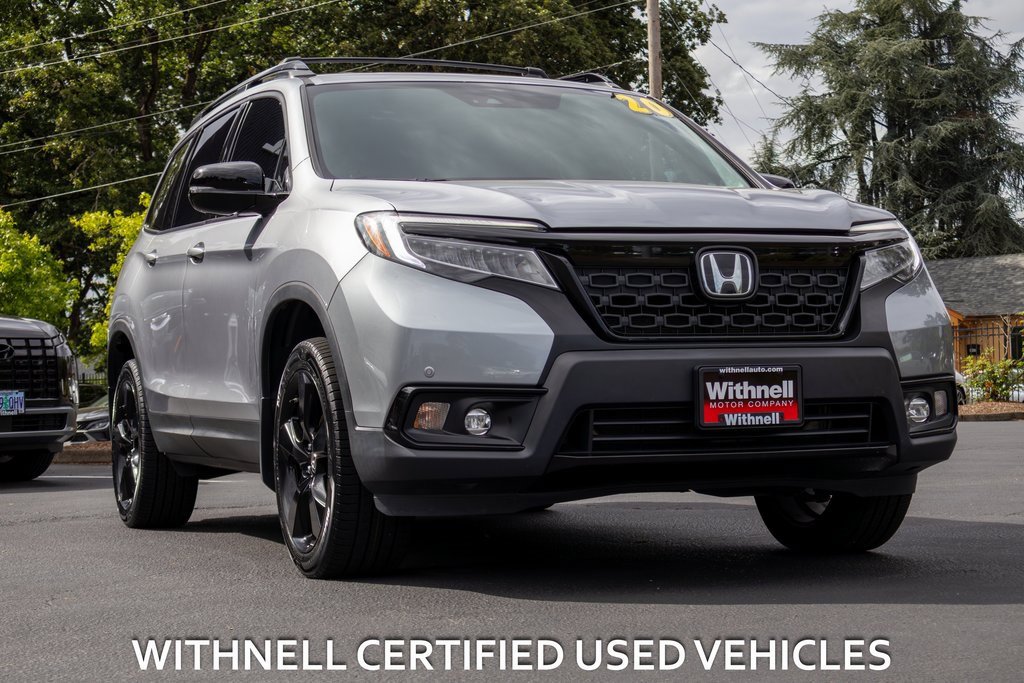 Used 2020 Honda Passport Elite image 2