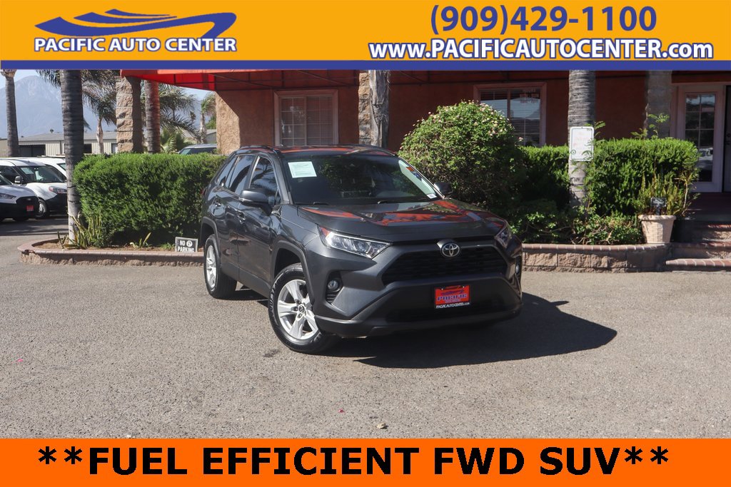 Used 2021 Toyota RAV4 XLE