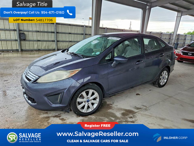 Used 2012 Ford Fiesta SE