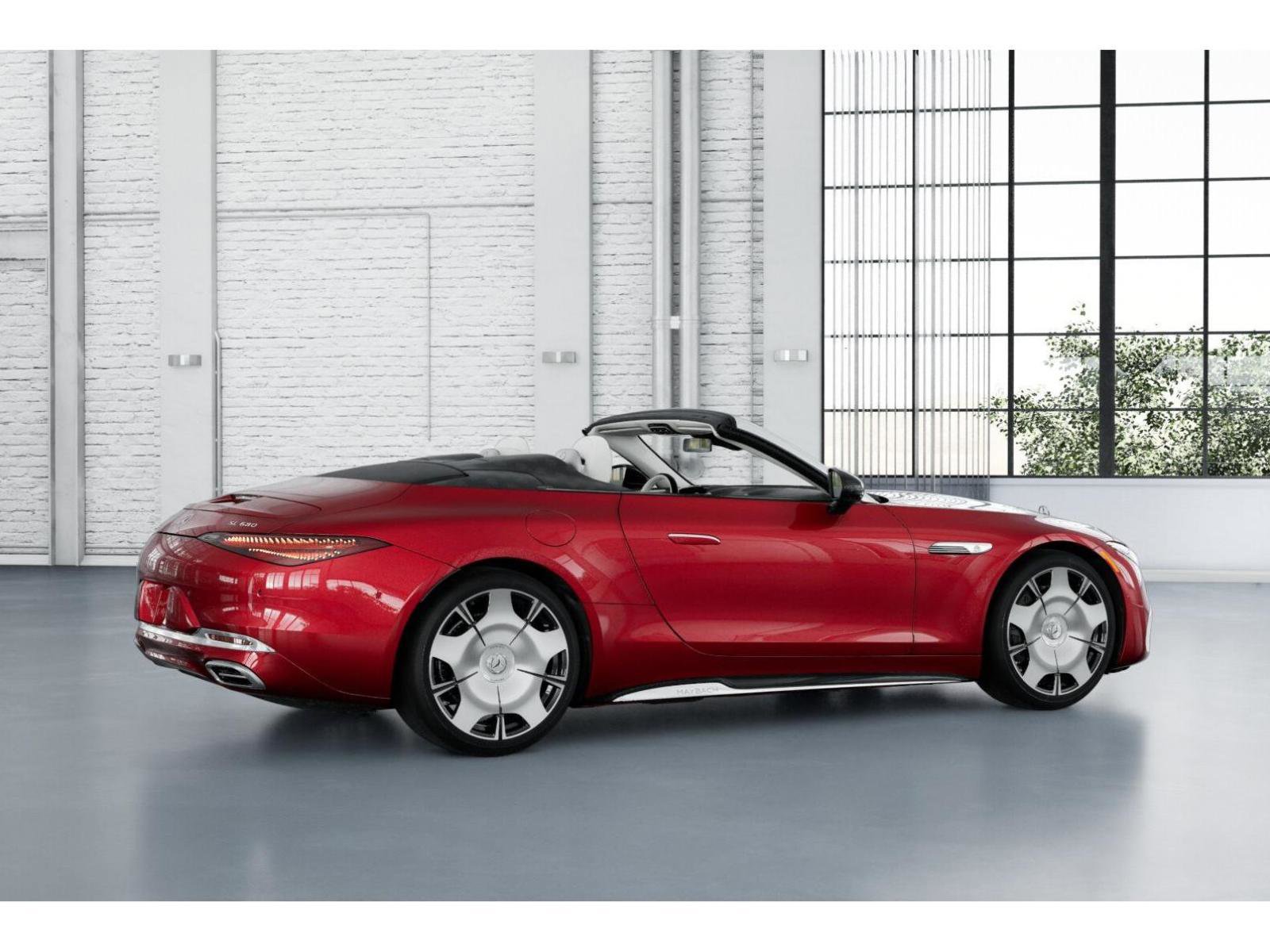 New 2026 Mercedes-Benz Maybach SL 680 image 21