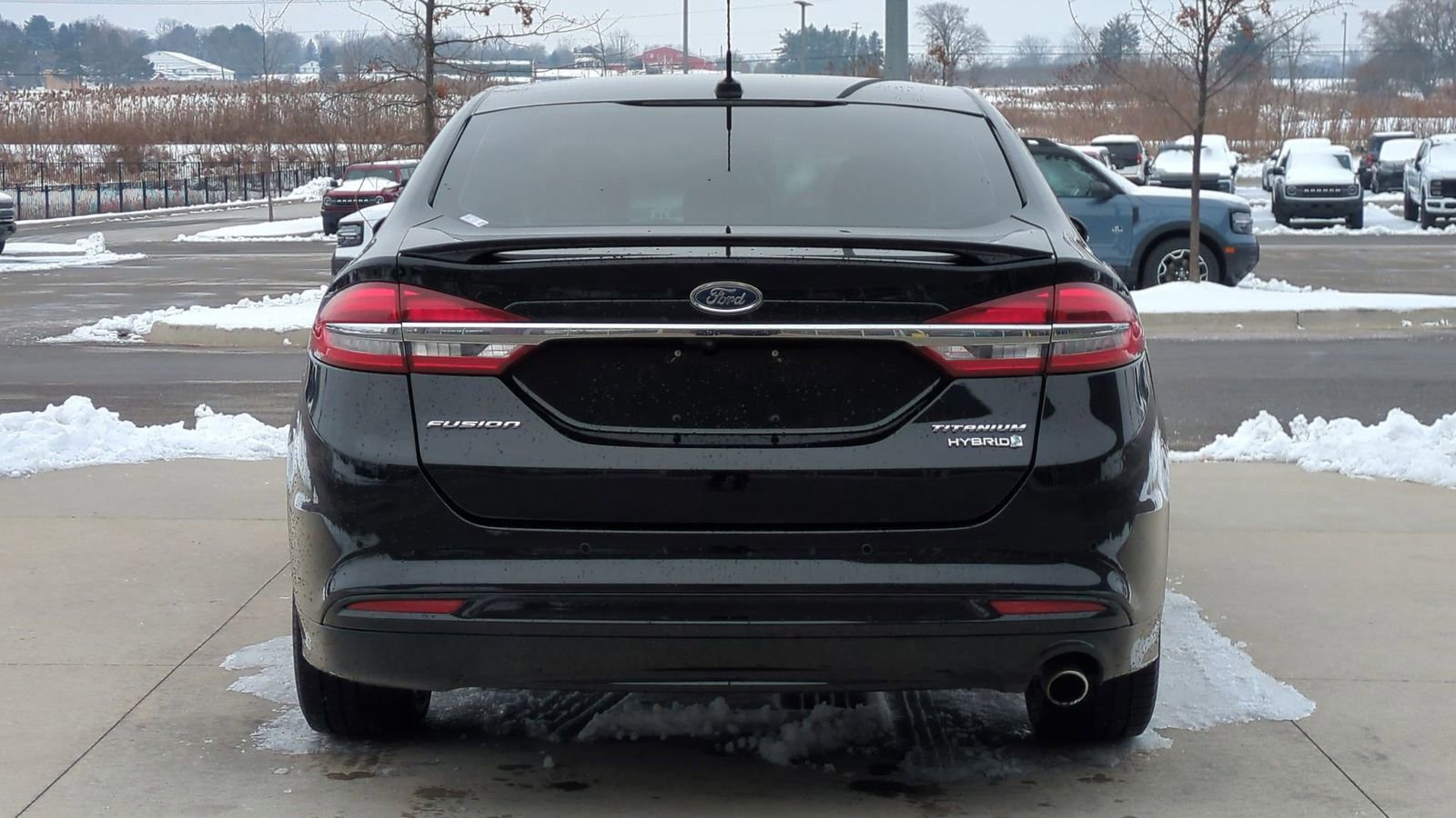 Used 2018 Ford Fusion Titanium image 5