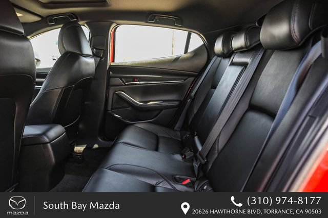 Certified 2024 MAZDA MAZDA3 s FWD image 18