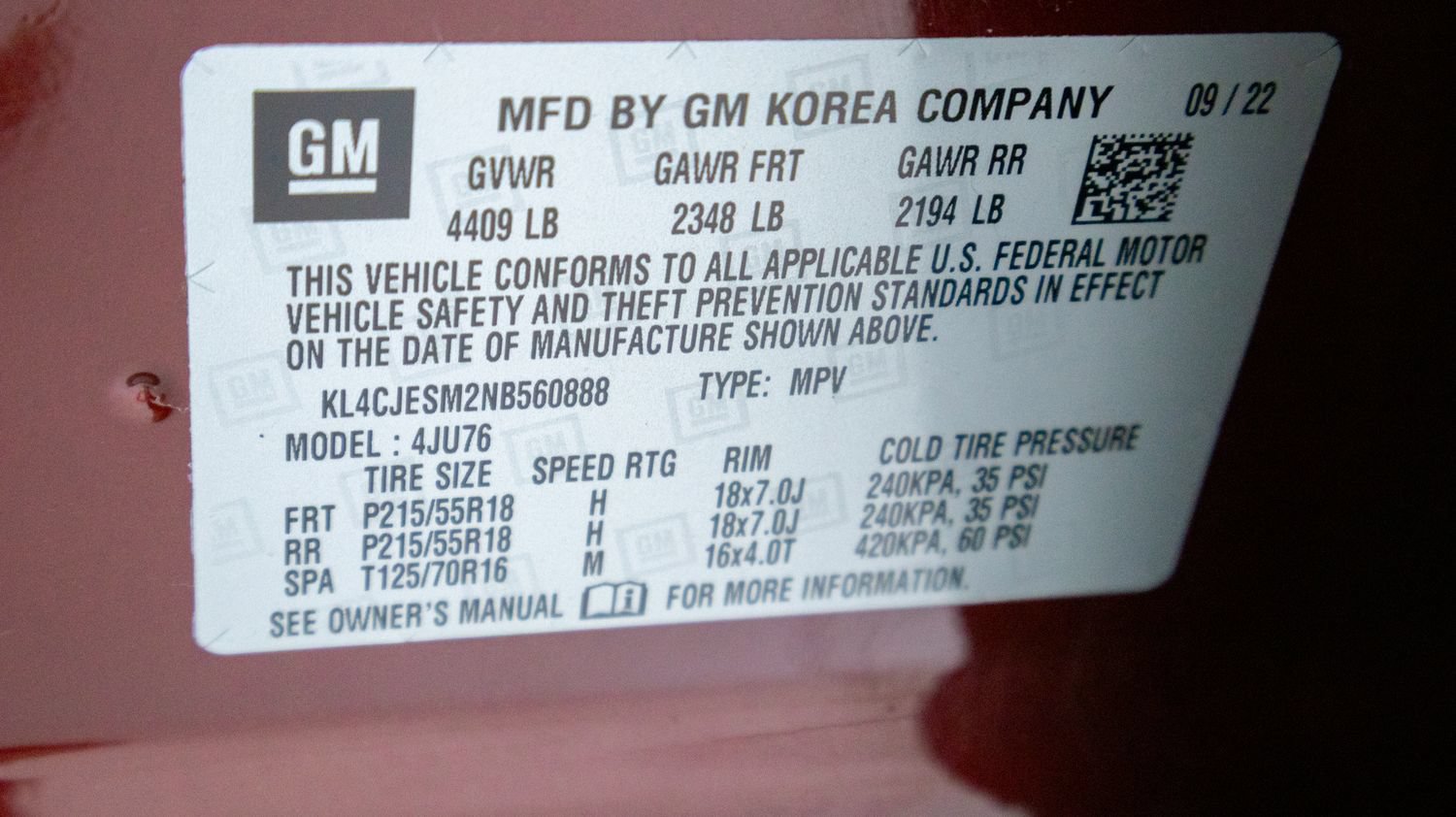 Certified 2022 Buick Encore Preferred AWD/4WD image 23