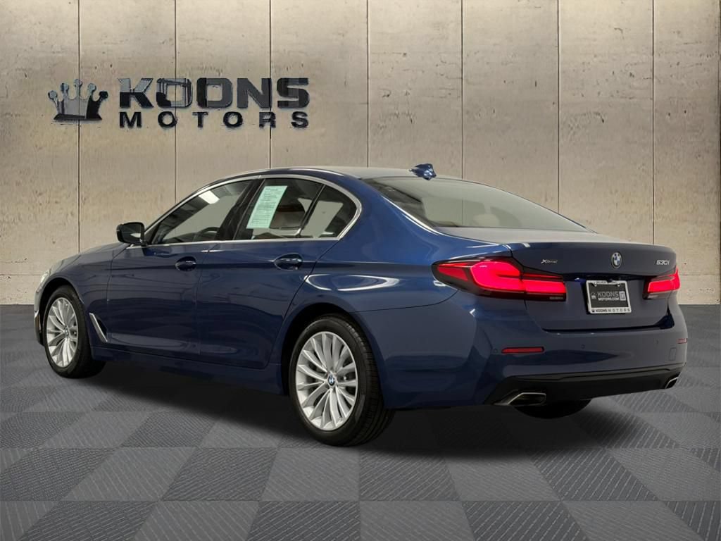 Used 2023 BMW 530i xDrive w/ Premium Package AWD/4WD image 6