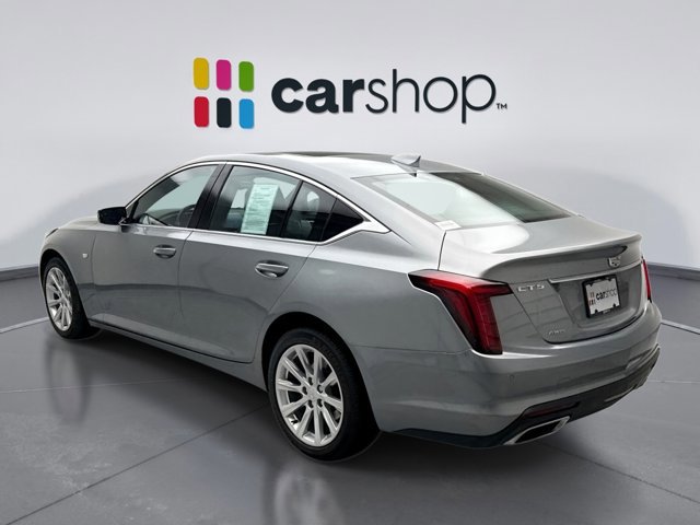 Used 2023 Cadillac CT5 Luxury w/ Sun And Sound Package image 3