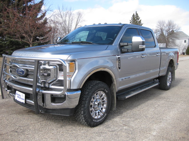 Used 2022 Ford F250 Lariat w/ Lariat Ultimate Package AWD/4WD image 2