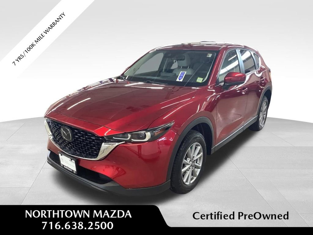 Certified 2023 MAZDA CX-5 AWD 2.5 S w/ Preferred Package