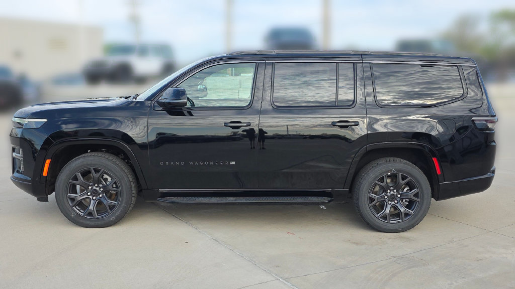 New 2026 Jeep Grand Wagoneer Limited AWD/4WD image 2