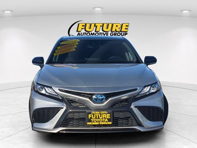 Certified 2024 Toyota Camry XSE w/ Navigation Package FWD image 2