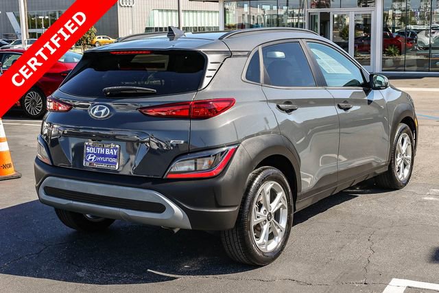 Certified 2023 Hyundai Kona SEL w/ Cargo Package image 6