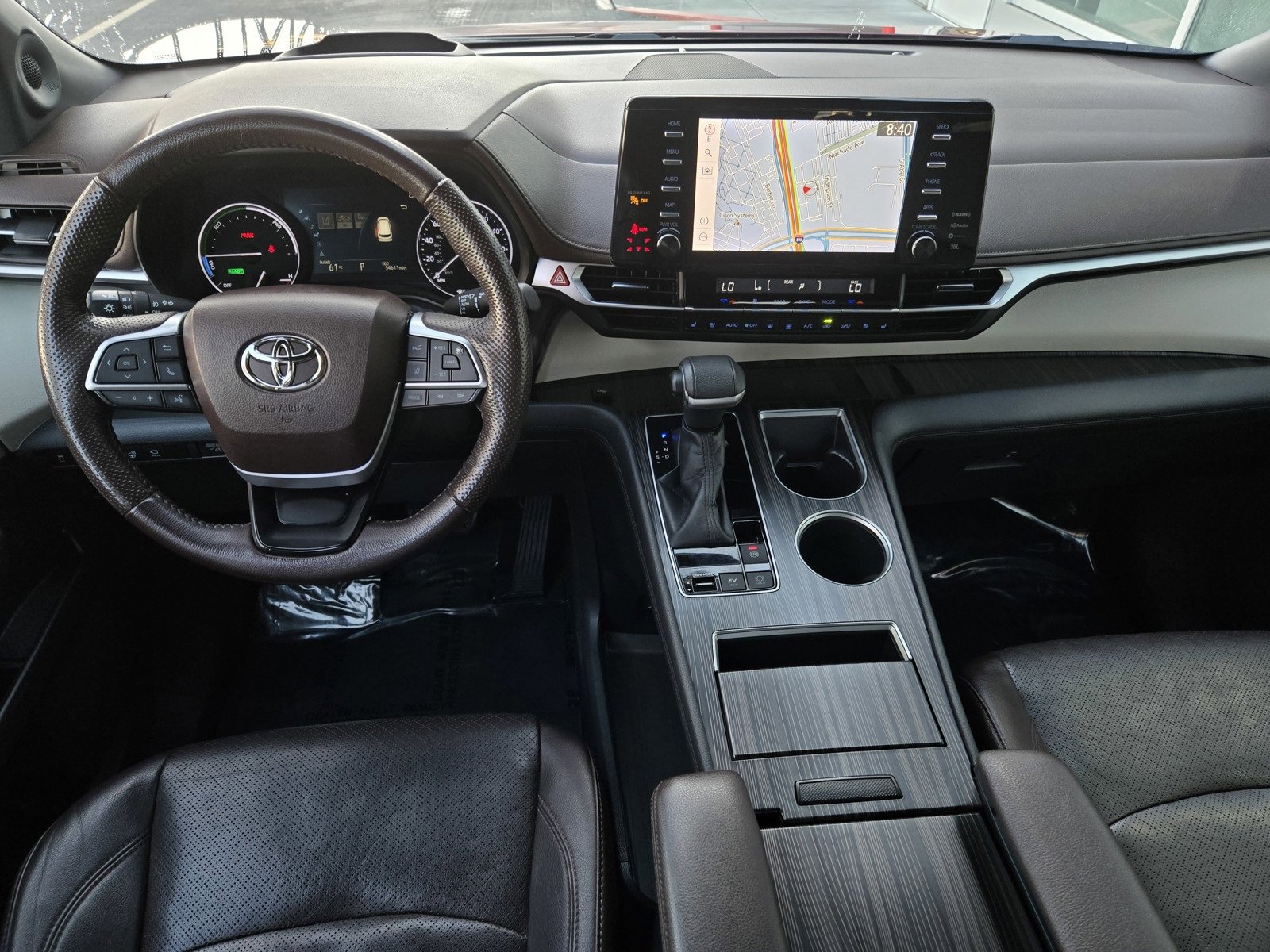 Certified 2022 Toyota Sienna Platinum image 15