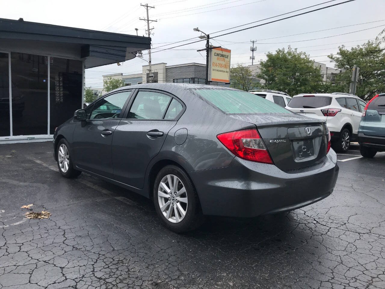 Used 2012 Honda Civic EX image 5